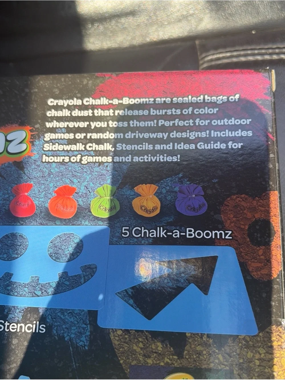 Crayola Chalk-a-Boomz Kids Activity Set - Multicolor